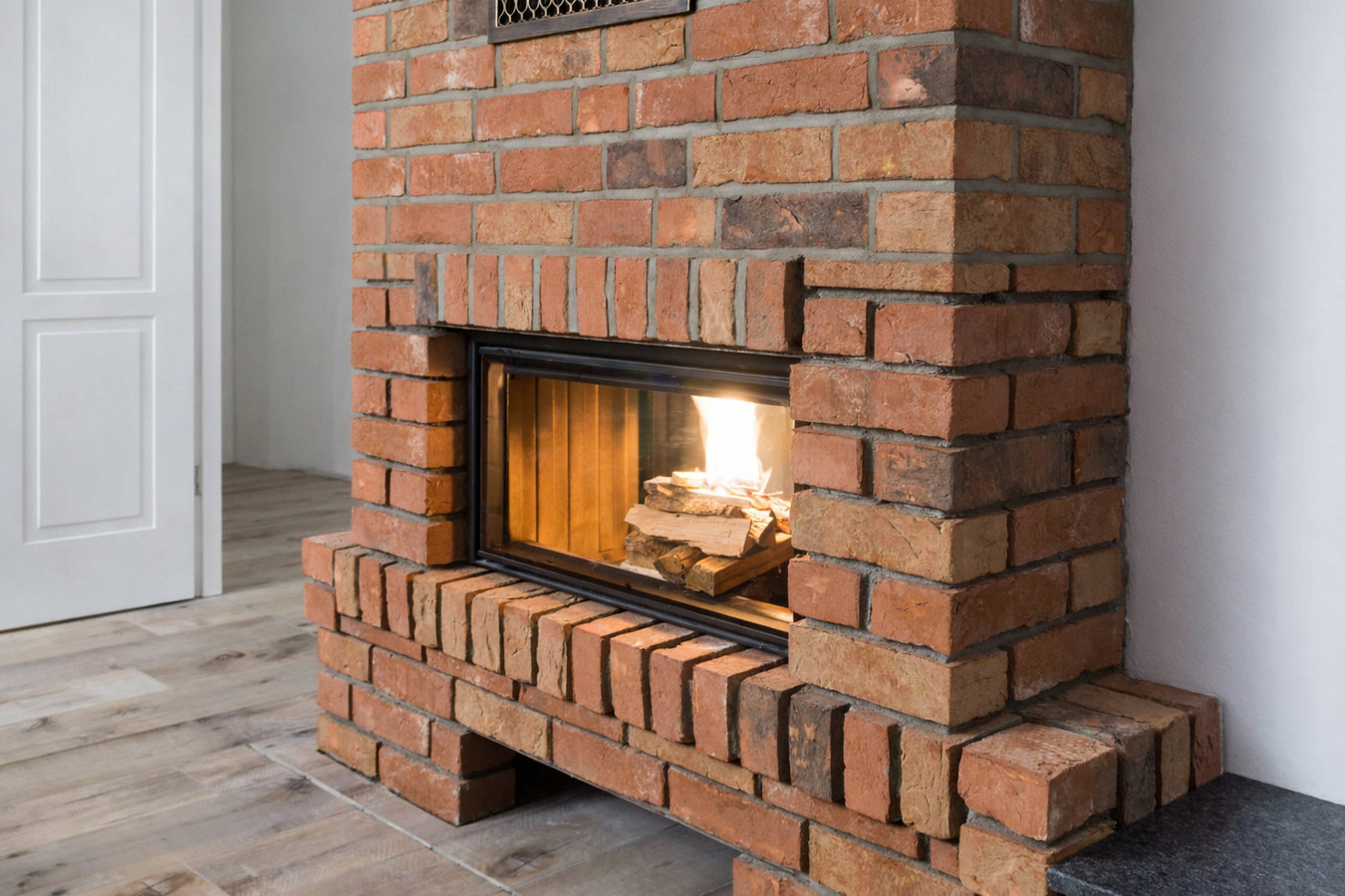 Fireplace installation in Hoover, AL