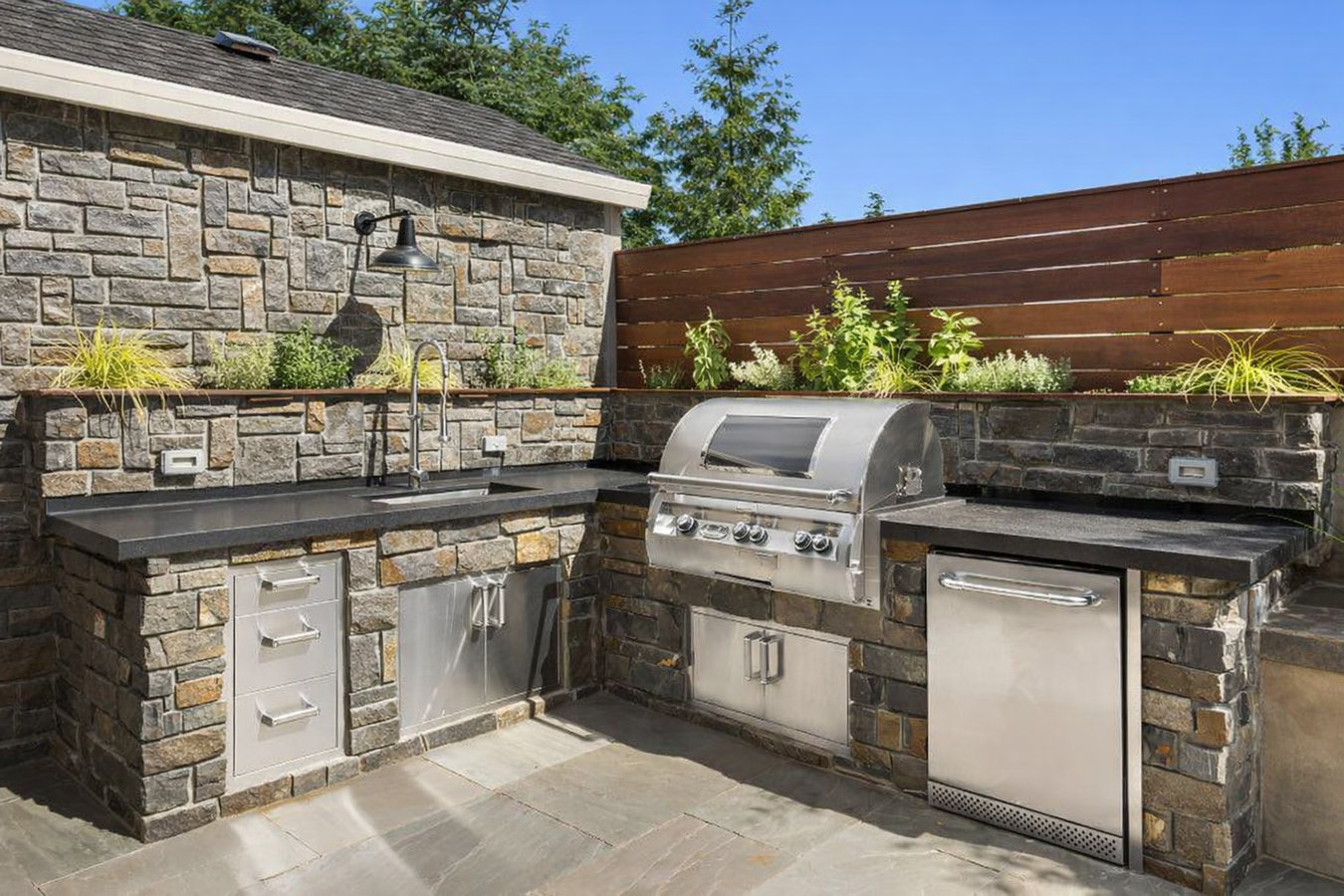 Outdoor Kitchen Masonry in Hoover, AL
